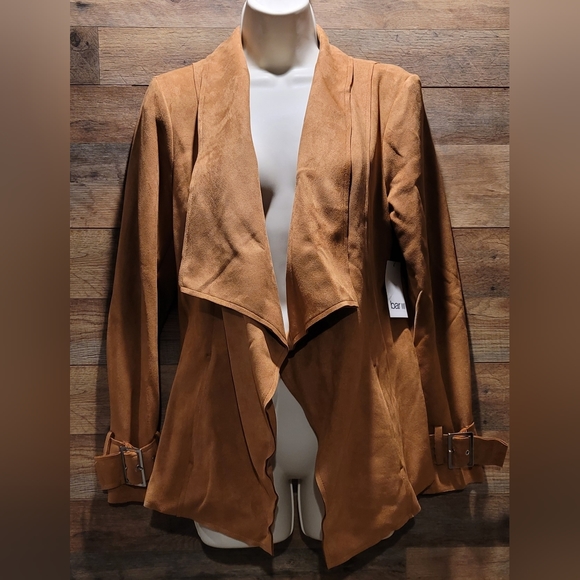 Bar III Jackets & Coats Nwt Bar Iii Womens Open Flyaway Spring